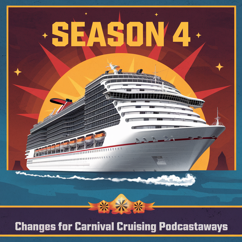 Carnival Cruising Podcastaways Season 4 Coming December 2024