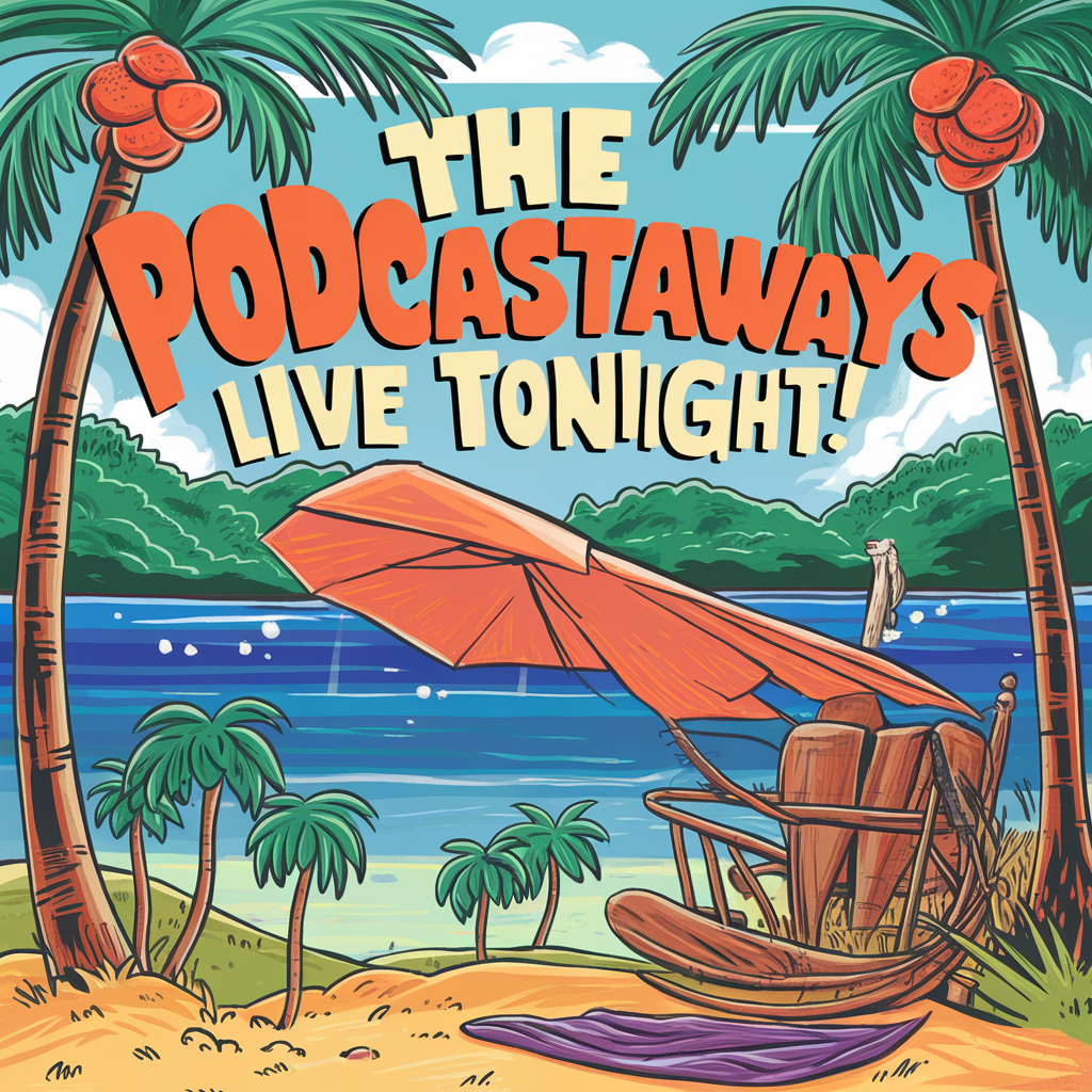 The Podcastaways LIVE Tonight!